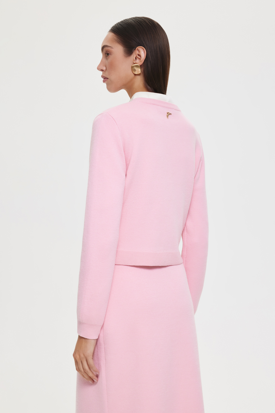 Шерстяной кардиган