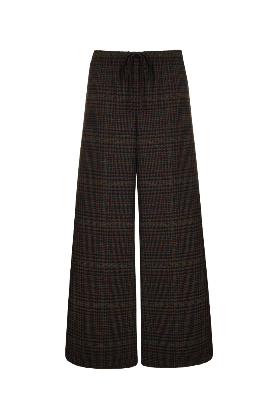 Брюки в клетку