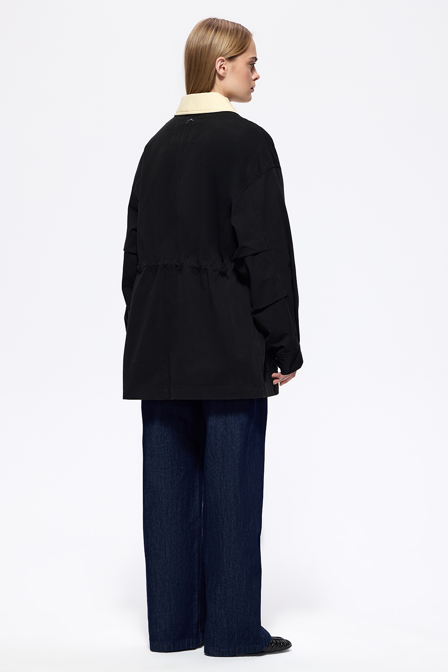 Парка-трансформер с вышивкой