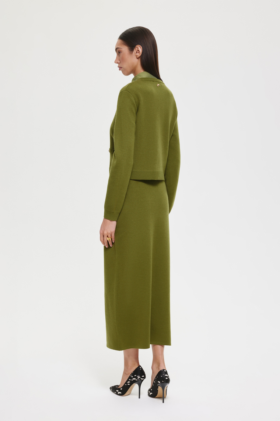 Шерстяная юбка