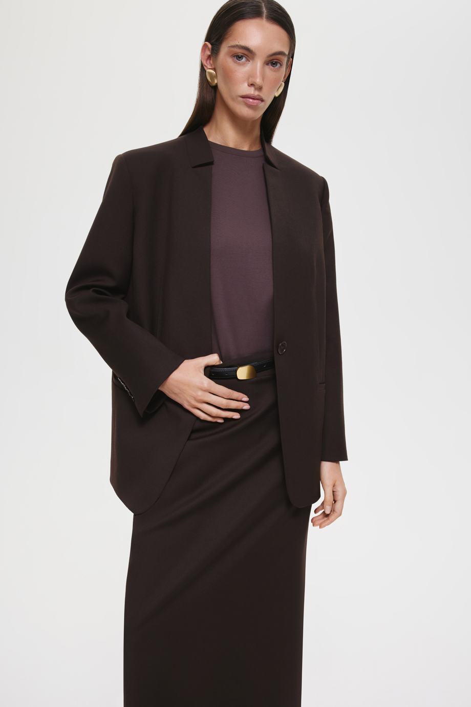 Жакет свободный