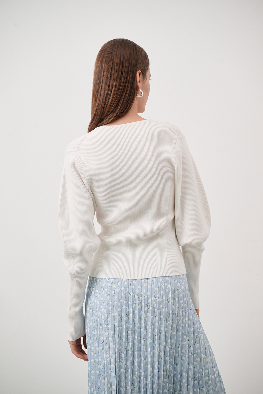 Юбка-плиссе с принтом