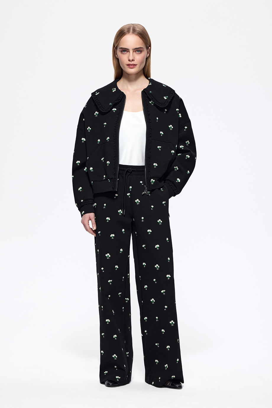 Толстовка трикотажная женская