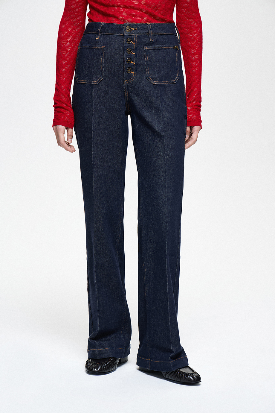 Джинсы Bootcut