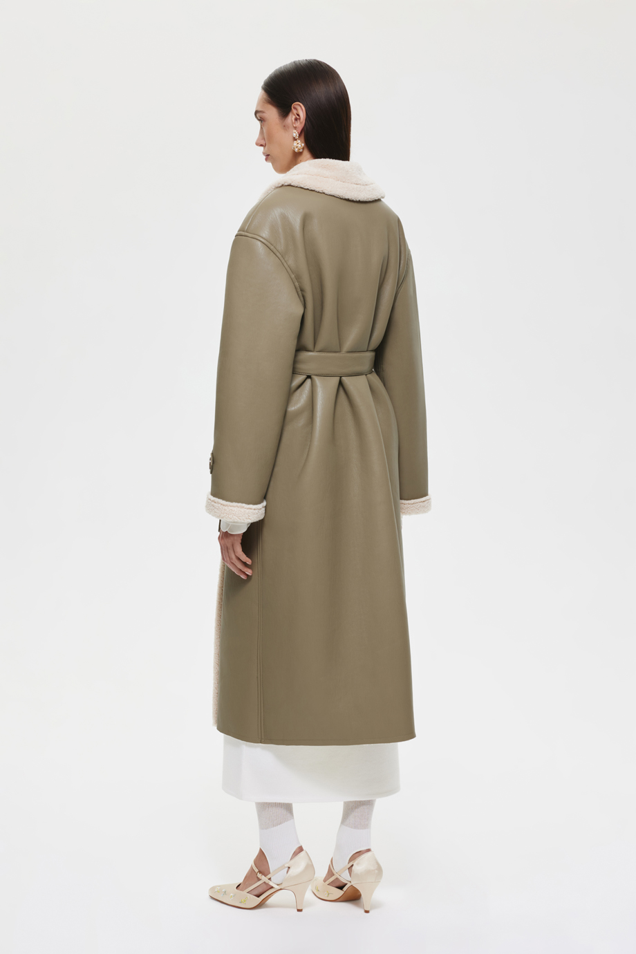 Утепленное пальто