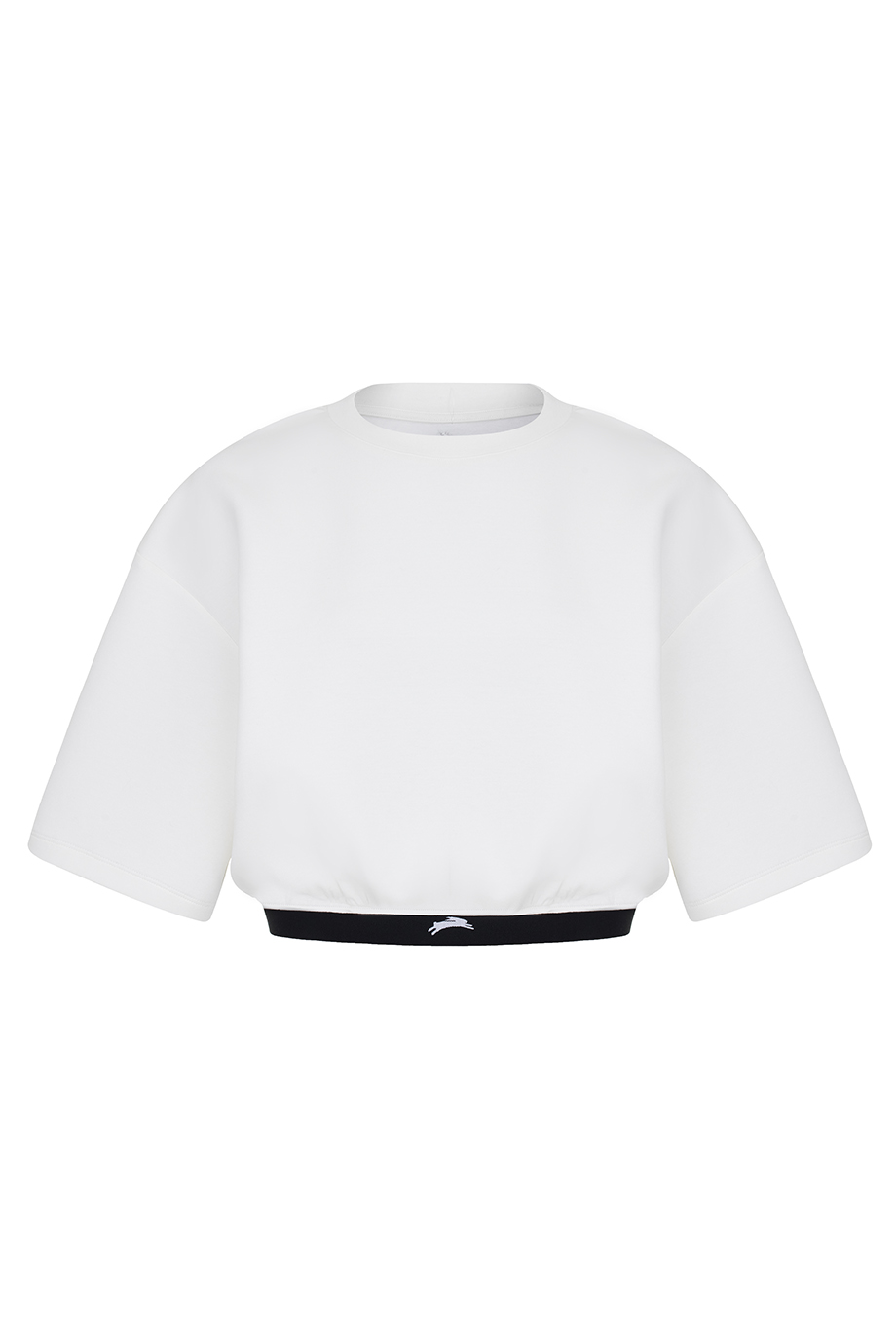 Футболка с эластичным низом