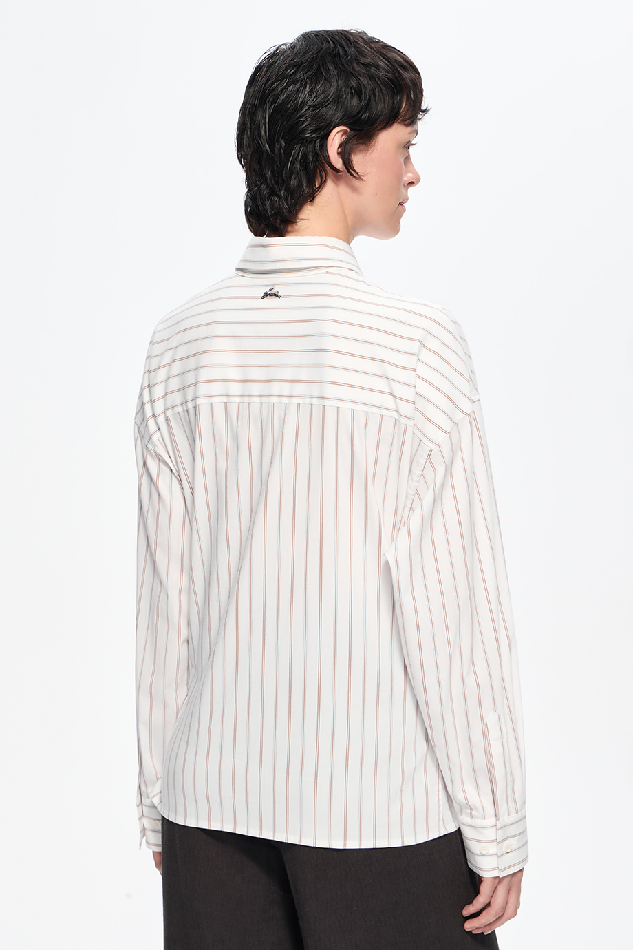 Рубашка хлопковая на запах