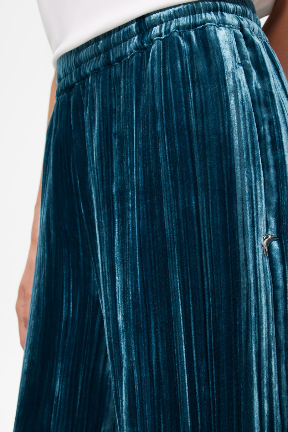 Бархатные брюки