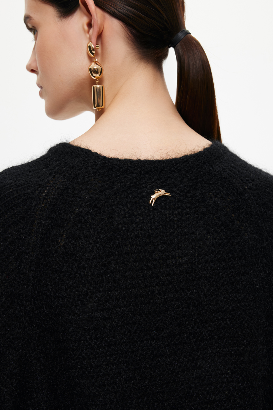 Джемпер из мохера