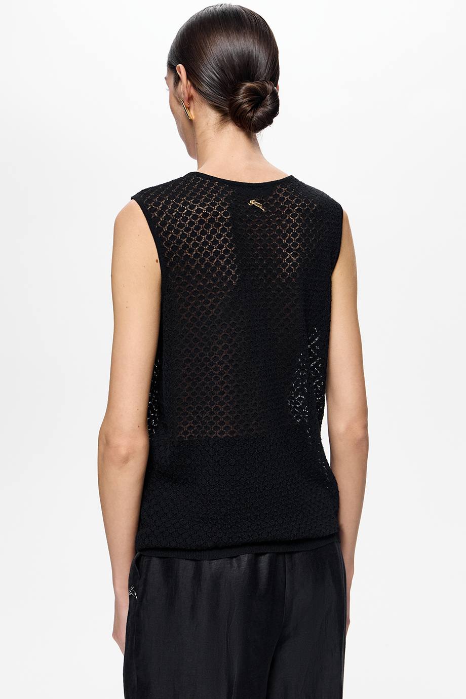 Топ ажурный