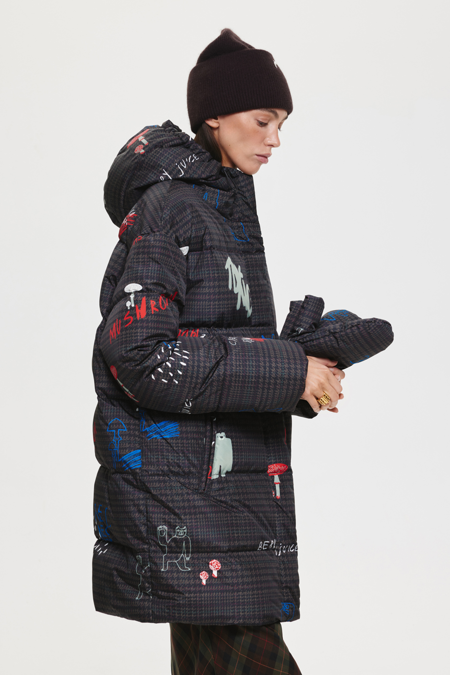 Пуховая куртка