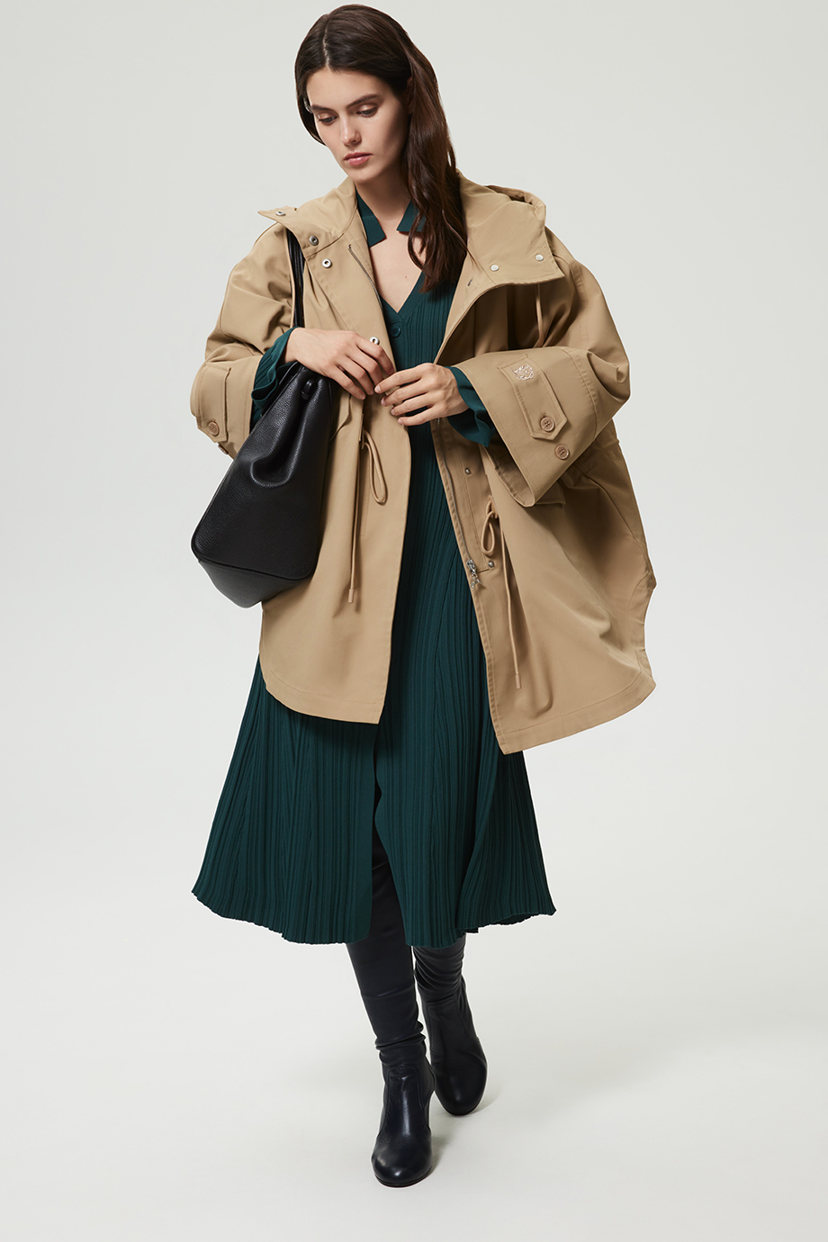 Платье трикотажное