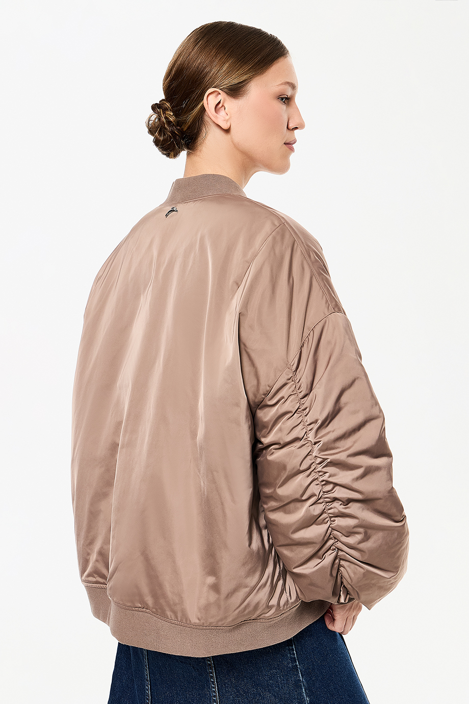 Бомбер утепленный