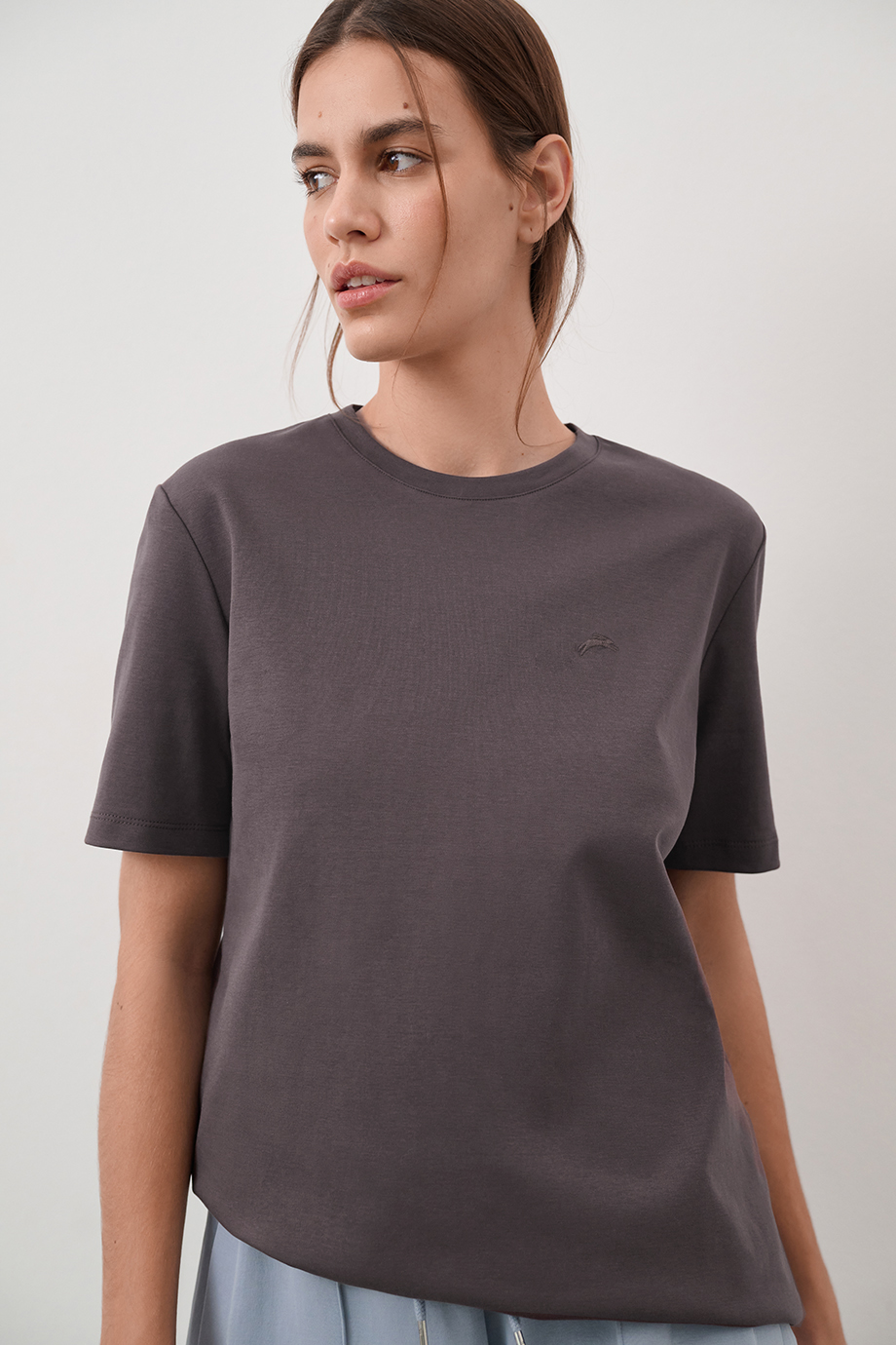 Хлопковая футболка Хлопковая футболка