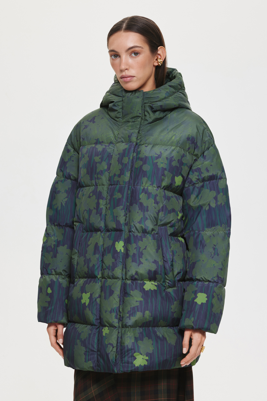 Пуховая куртка