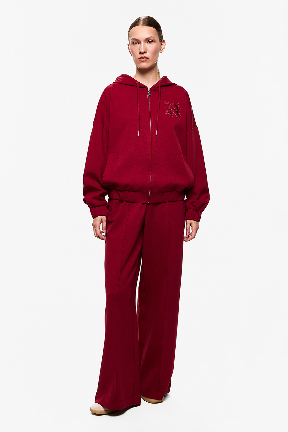 Брюки трикотажные свободные