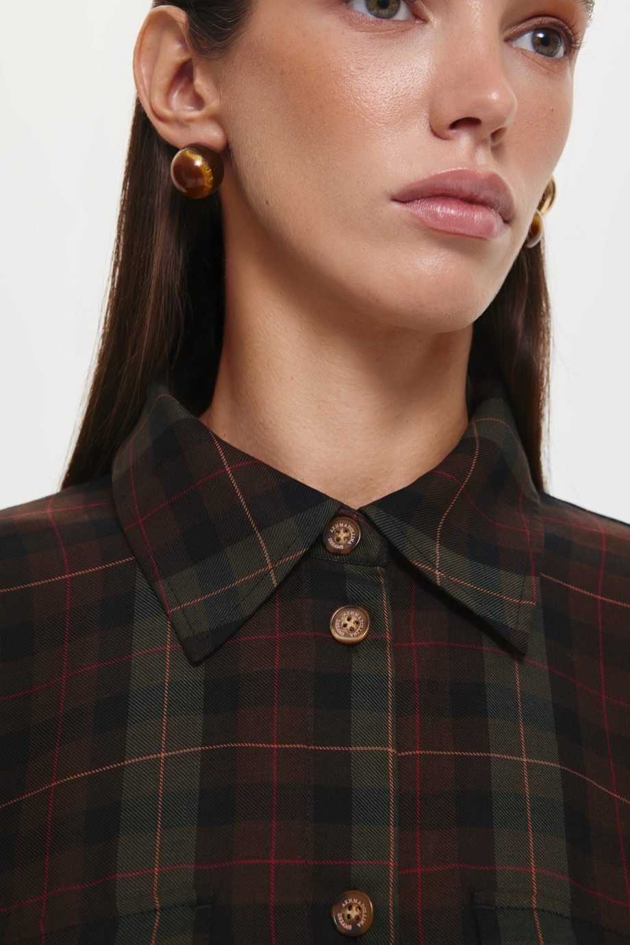 Рубашка в клетку