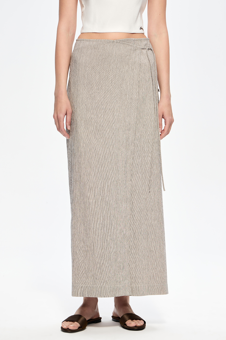 Юбка на запах