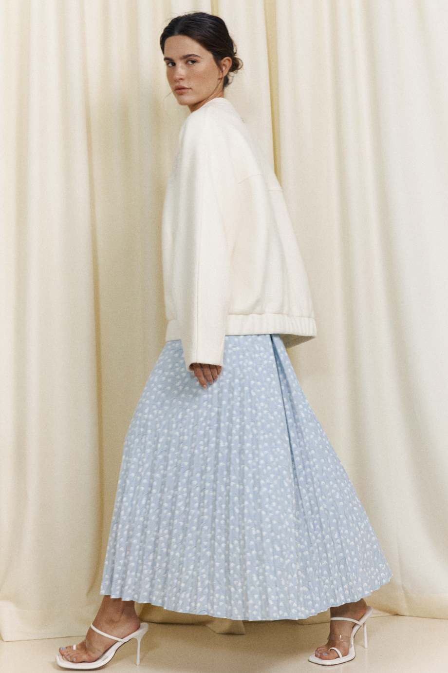 Юбка-плиссе с принтом Юбка-плиссе с принтом