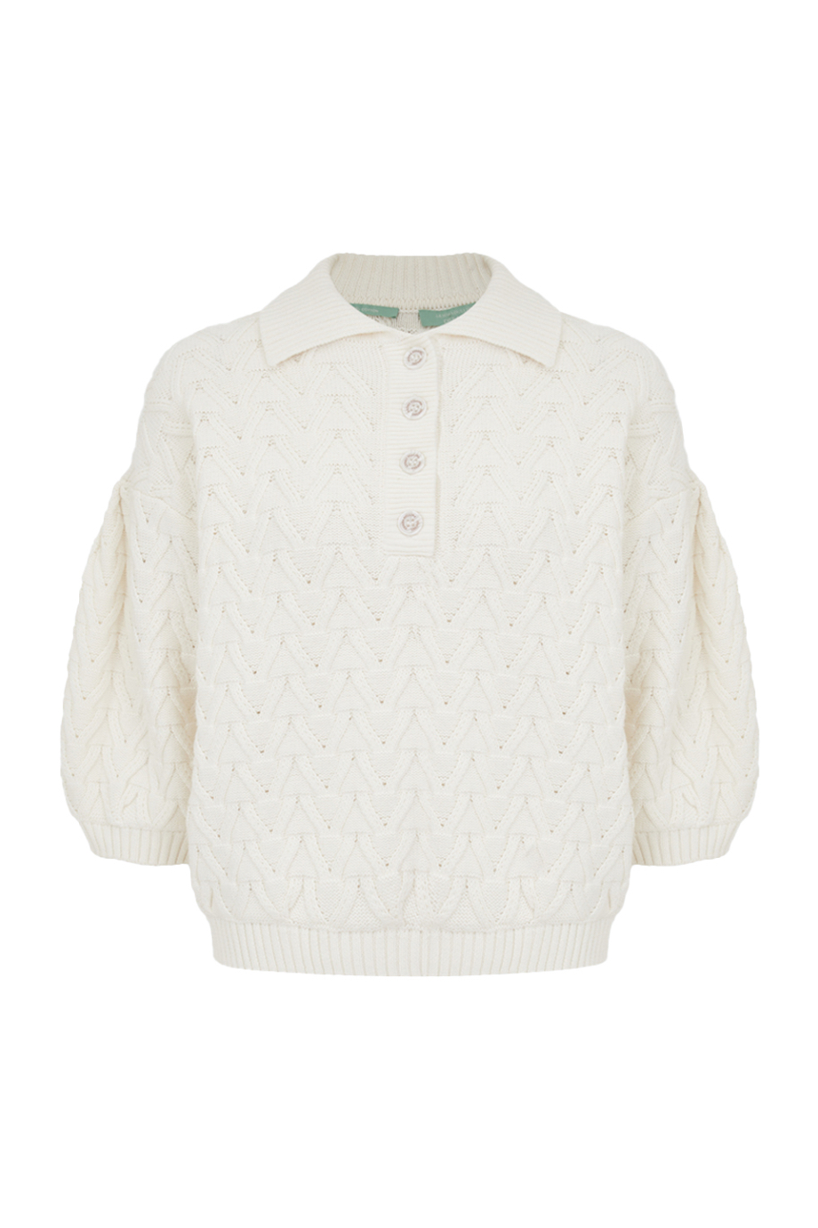 Джемпер вязаный женский