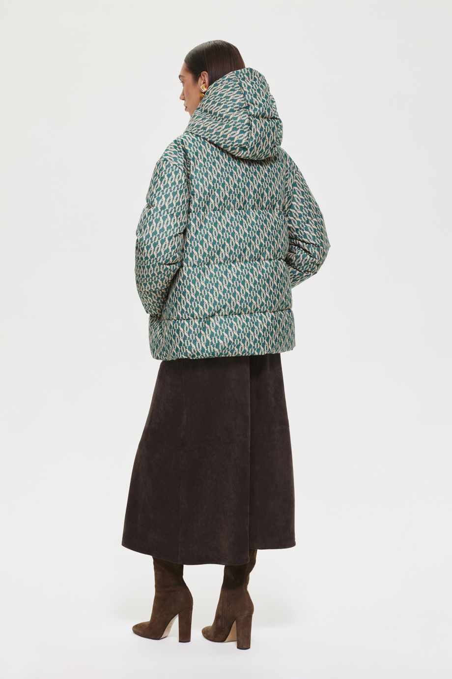 Пуховая куртка