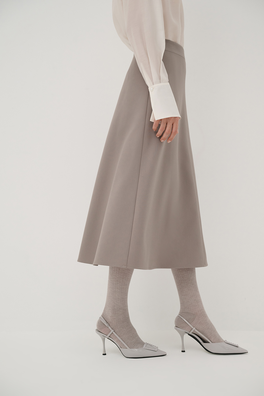 Юбка А-силуэта