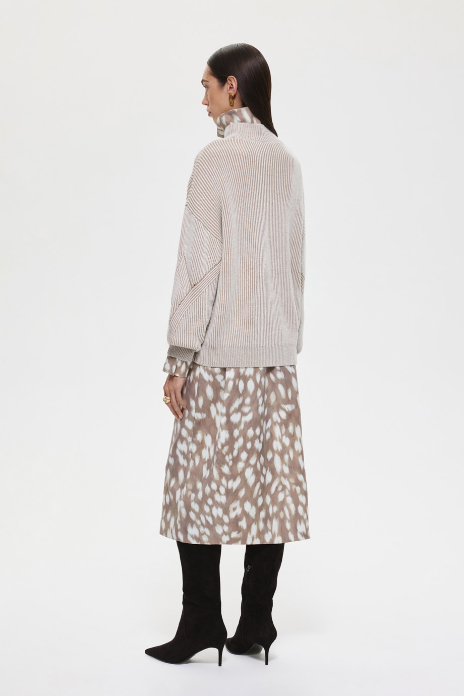 Вязаный джемпер