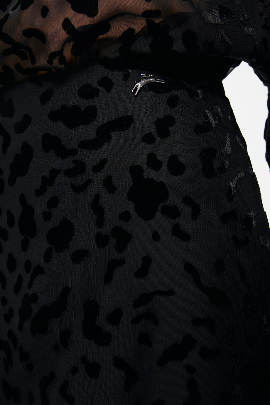 Юбка из деворе