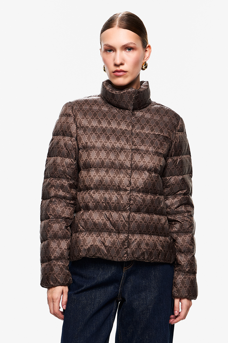 Пуховая куртка Akhmadullina Dreams 225101010504157/208000 Пуховая куртка Akhmadullina Dreams 225101010504157/208000