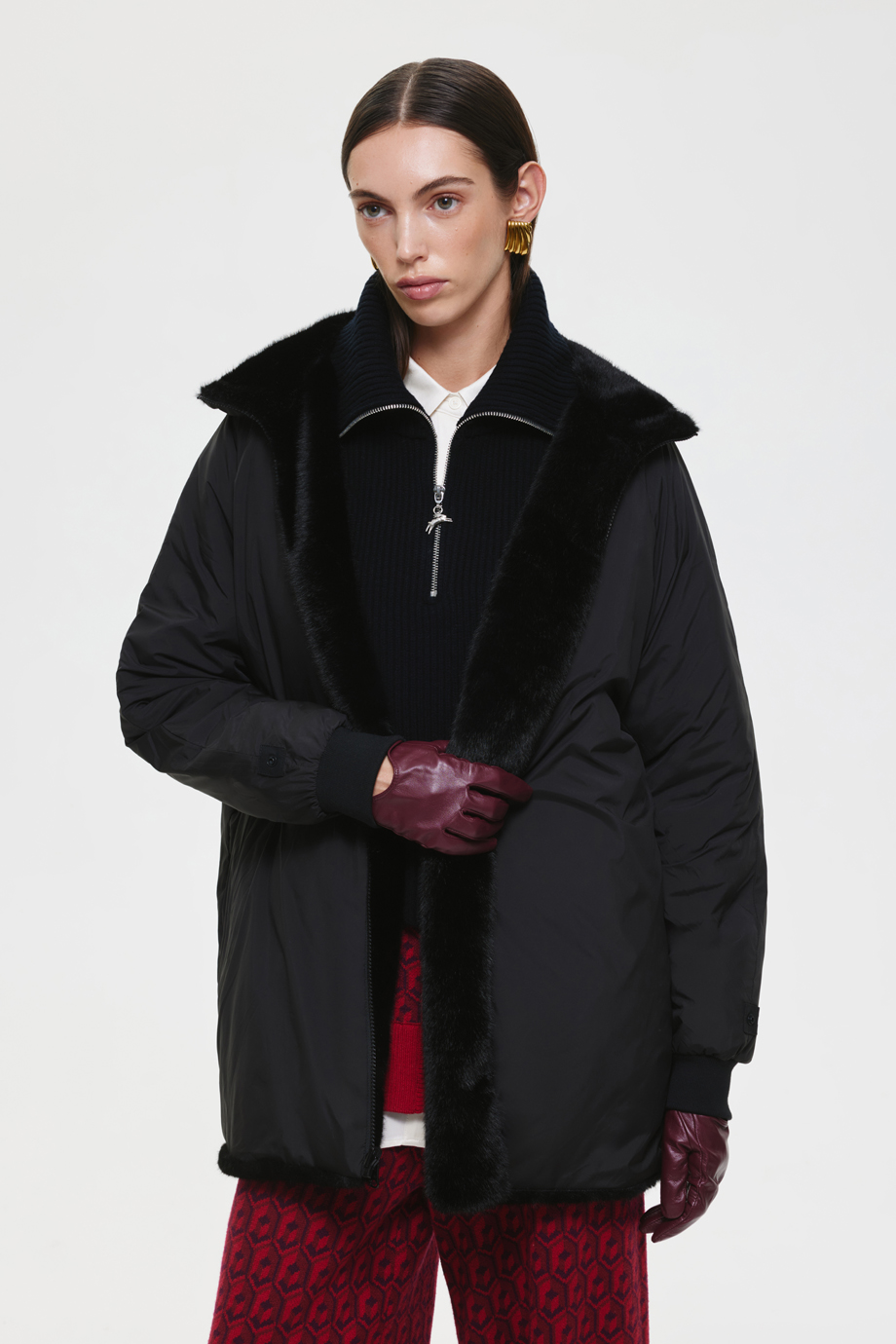 Утепленная парка