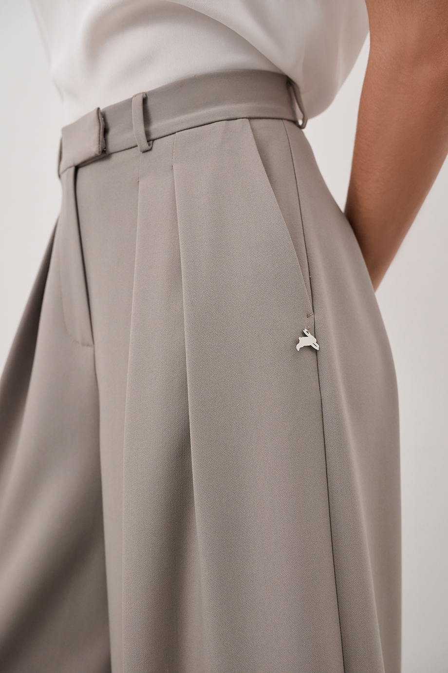 Брюки-палаццо