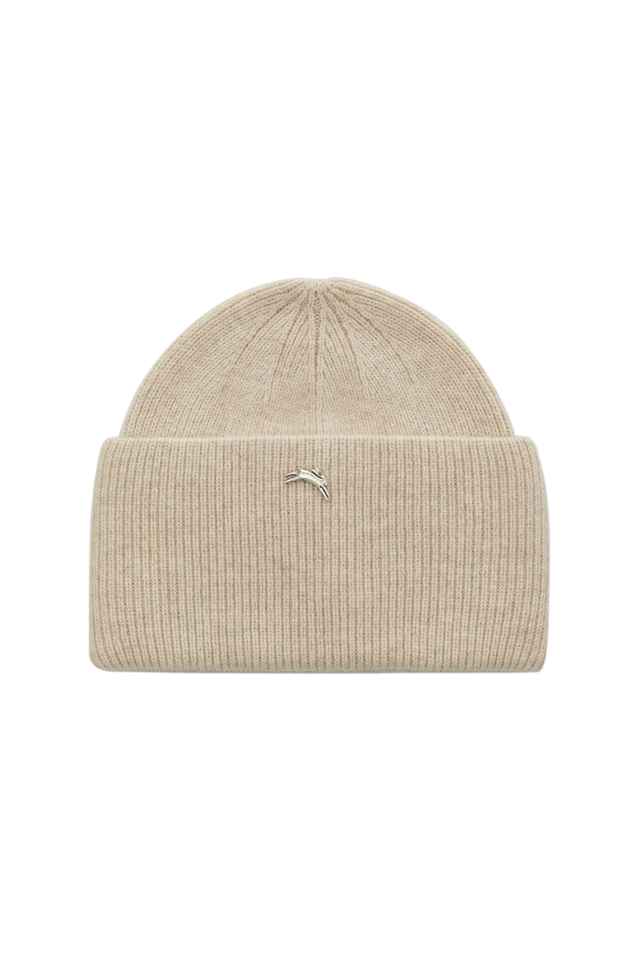 Шапка с широким отворотом с ангорой