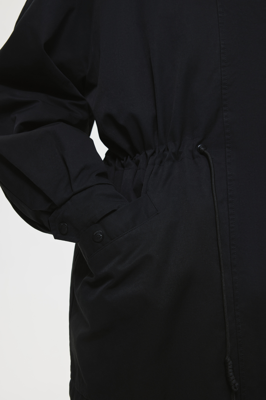 Утепленная парка