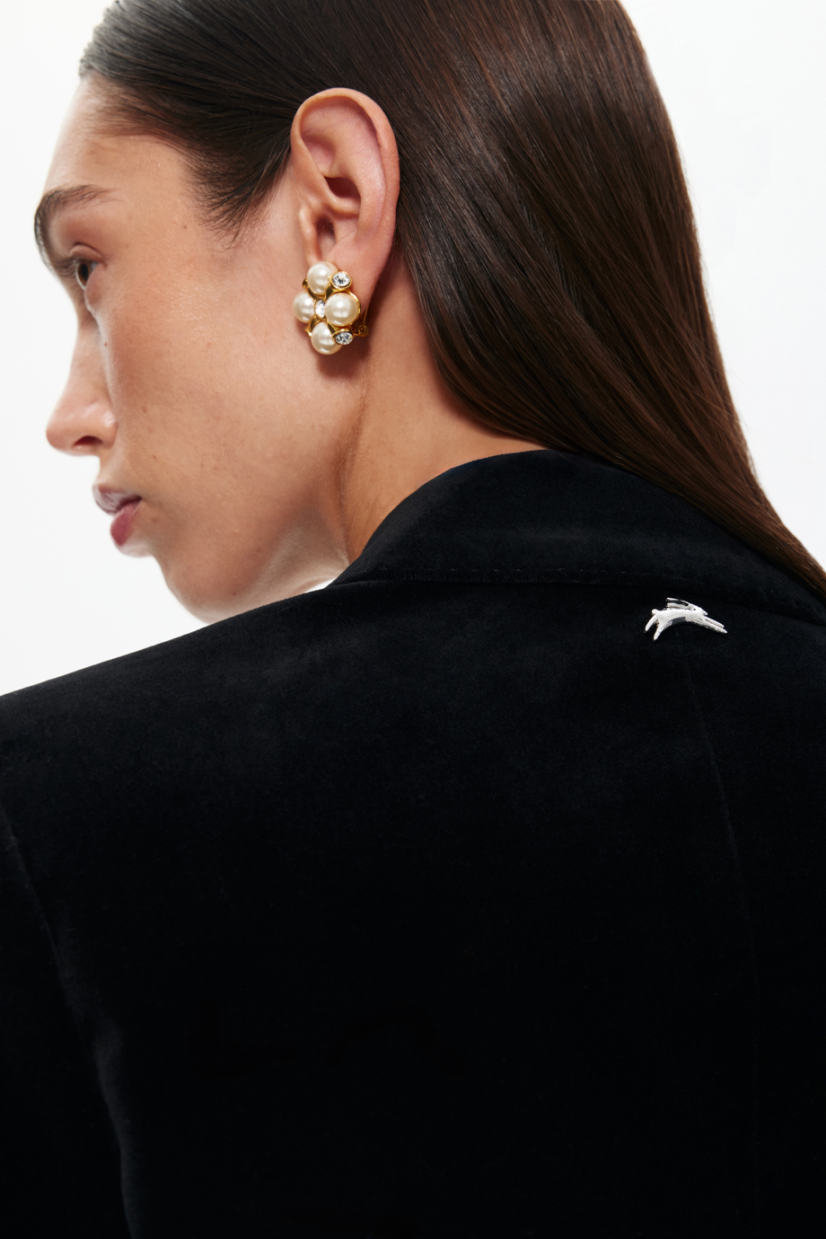 Однобортный жакет