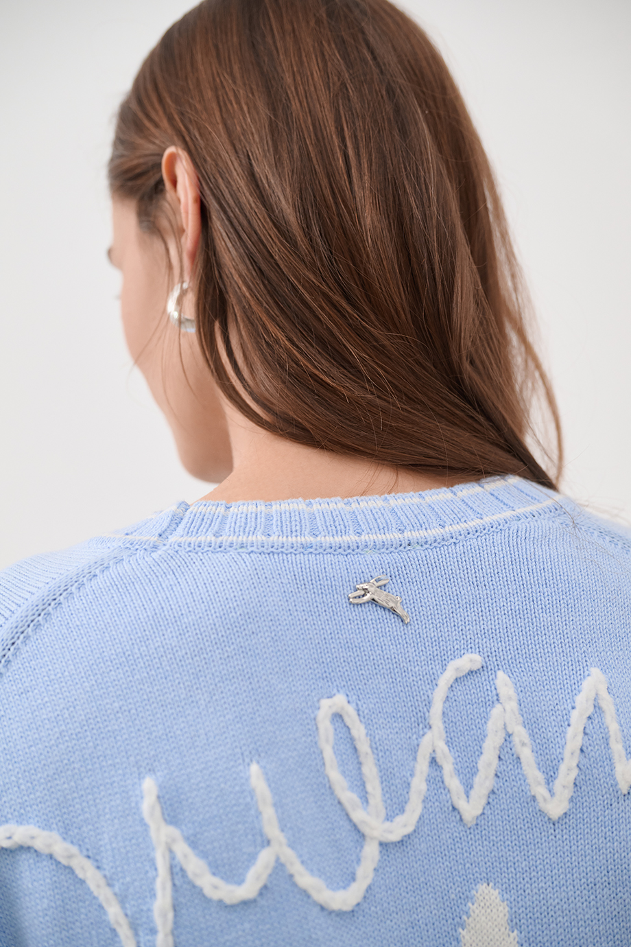 Кардиган с рисунком