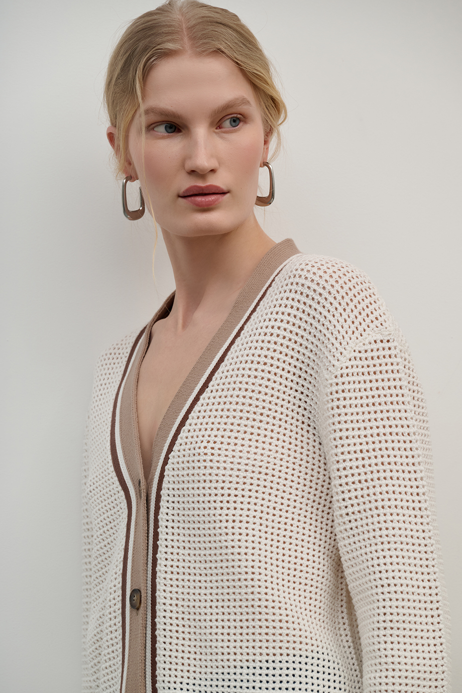 Кардиган ажурный Кардиган ажурный