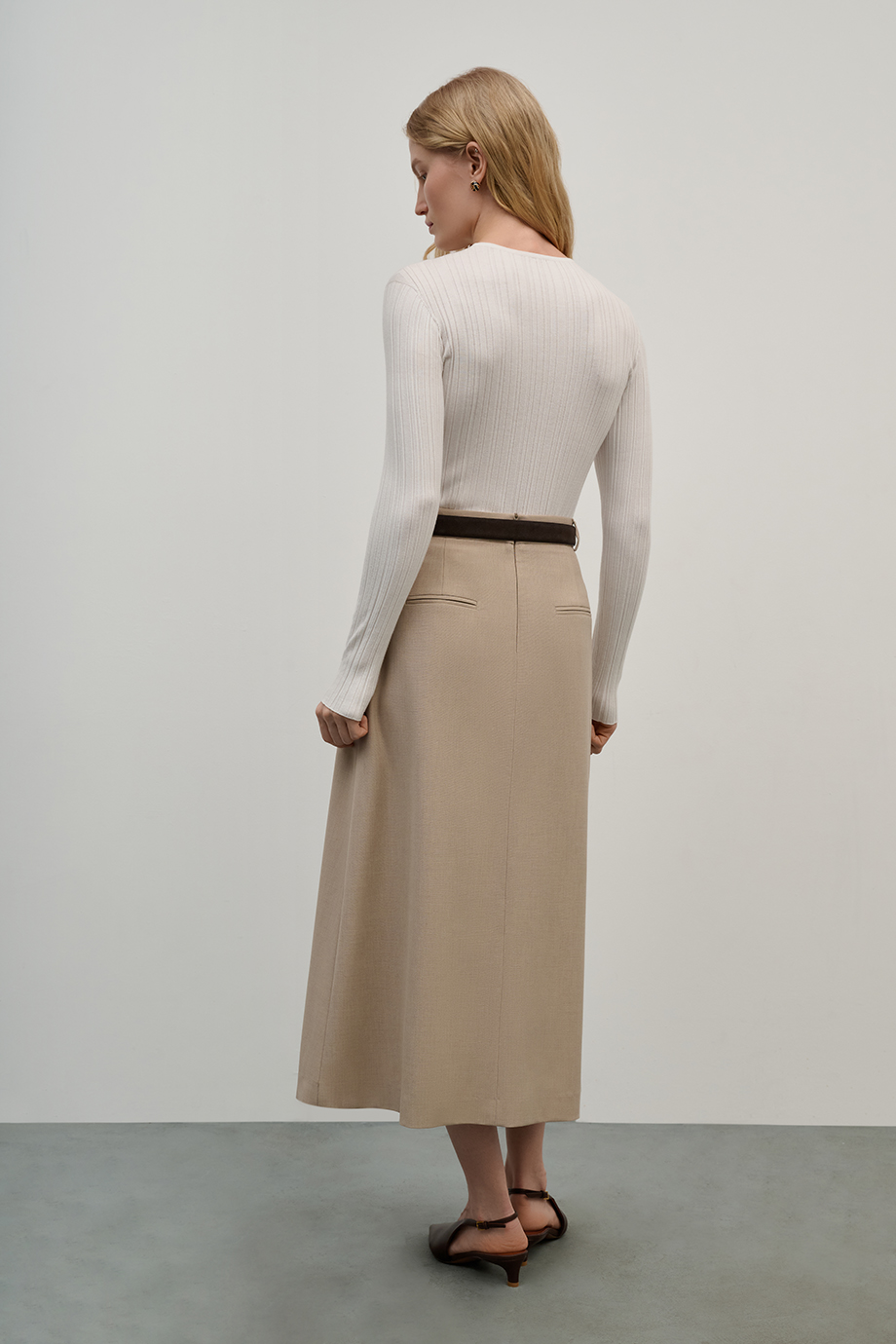 Юбка со складками