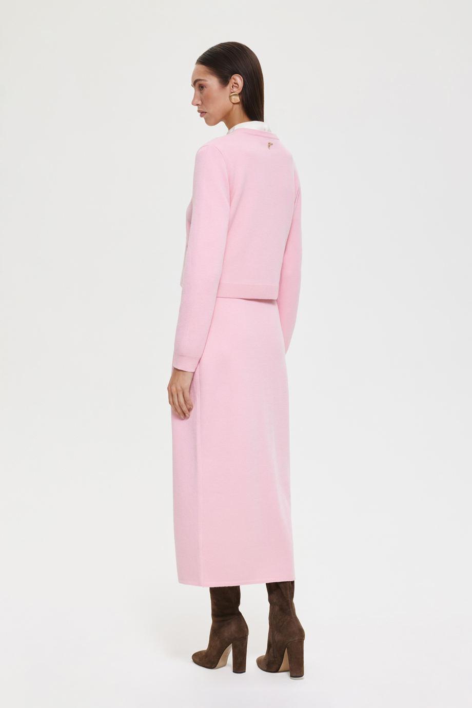 Шерстяная юбка