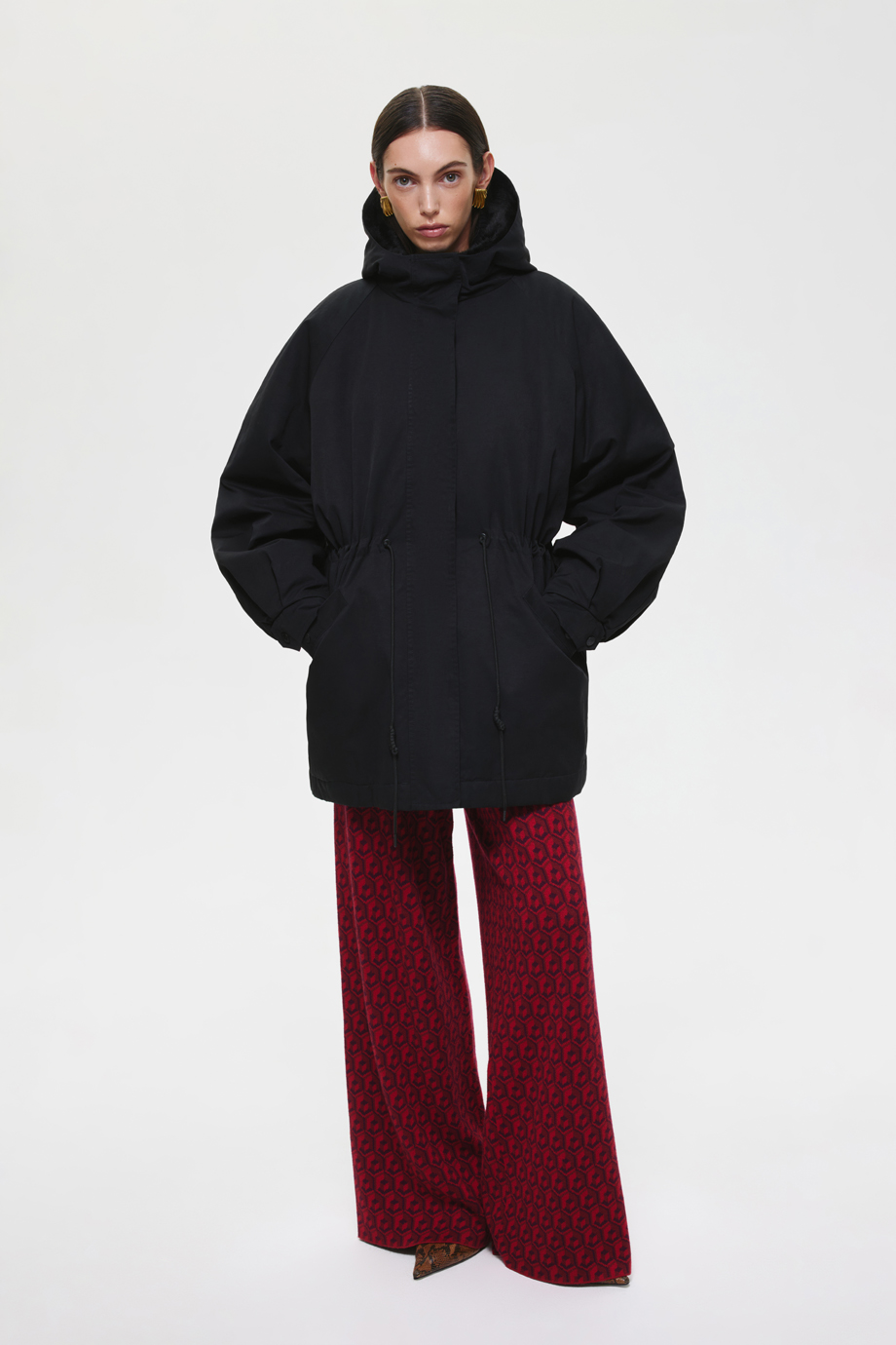 Утепленная парка