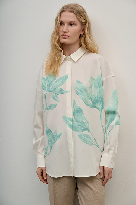 Рубашки и блузки