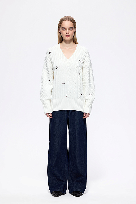 Джемперы и кардиганы