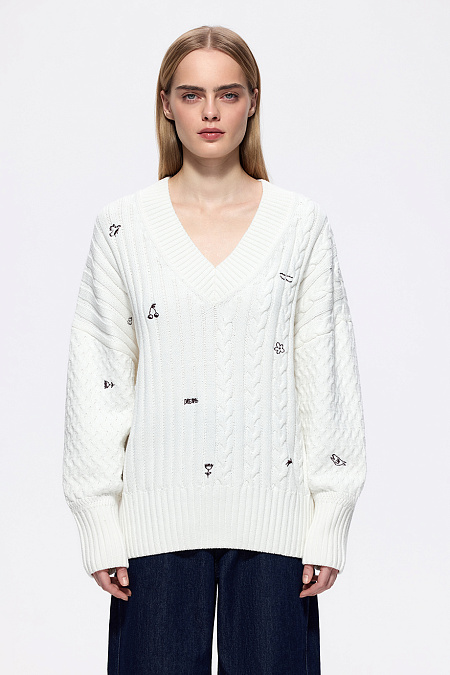 Джемперы и кардиганы