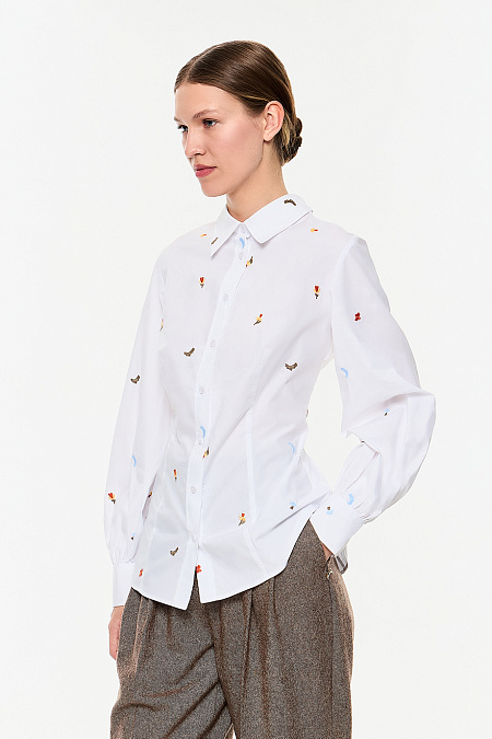 Рубашки и блузки