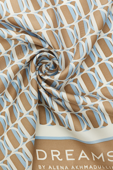 Шарфы и платки