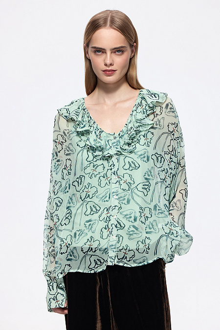 Рубашки и блузки