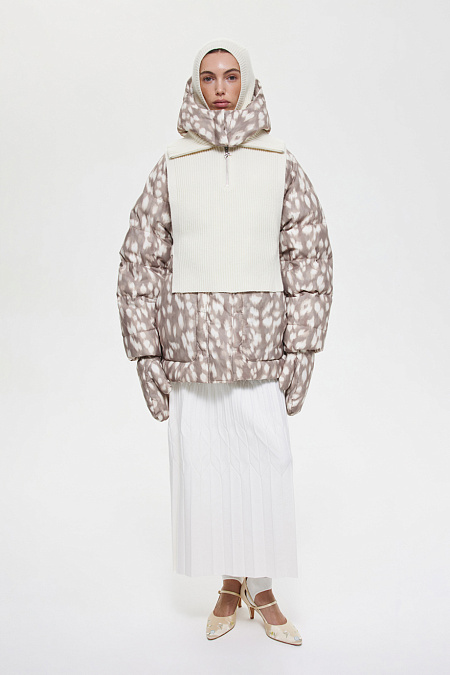 Шарфы и платки