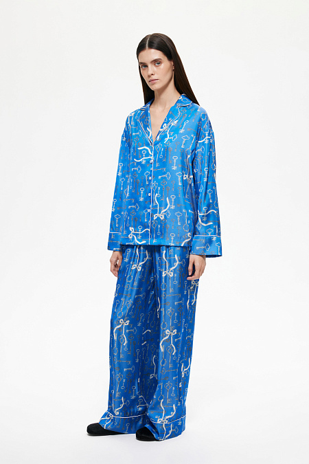 Костюмы в пижамном стиле