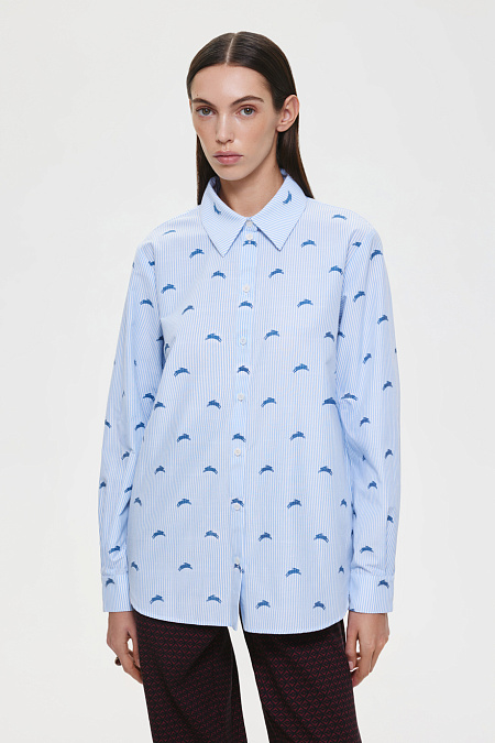 Рубашки и блузки